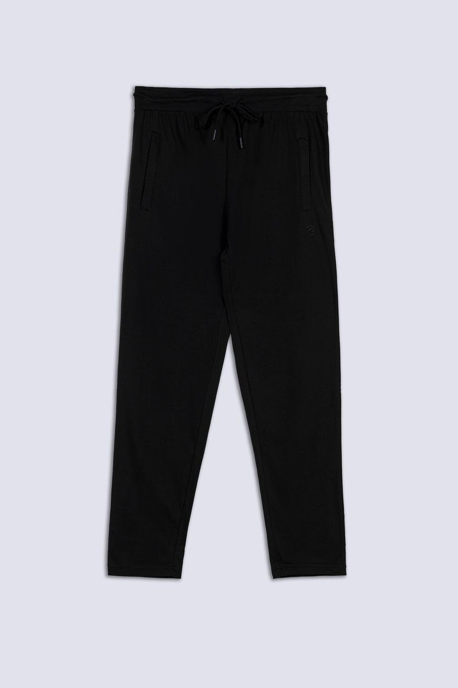 Black Men's Blended Trouser