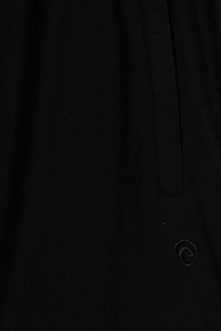 Black Men's Blended Trouser