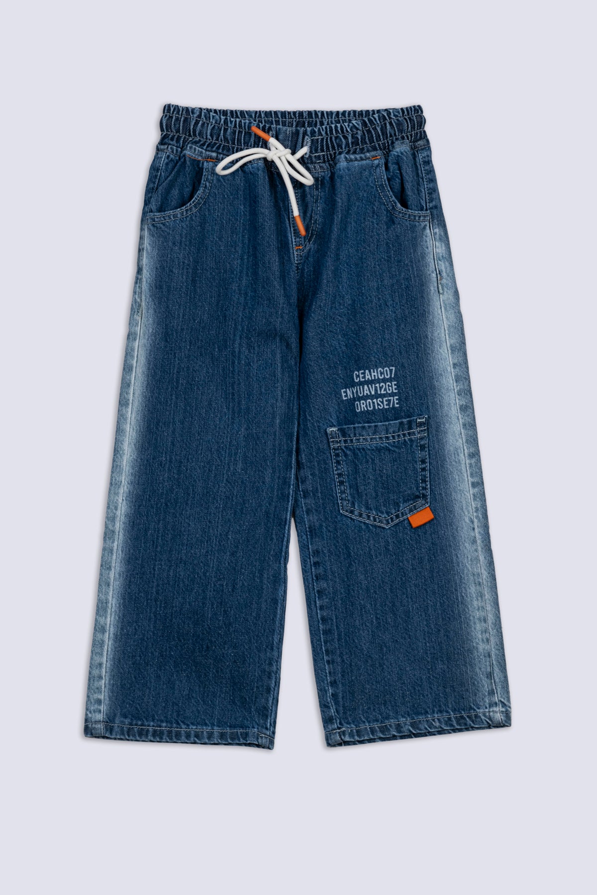 Boy's Regular Fit Denim Trouser