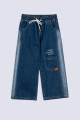 Boy's Regular Fit Denim Trouser