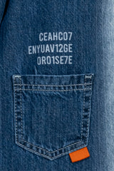 Boy's Regular Fit Denim Trouser