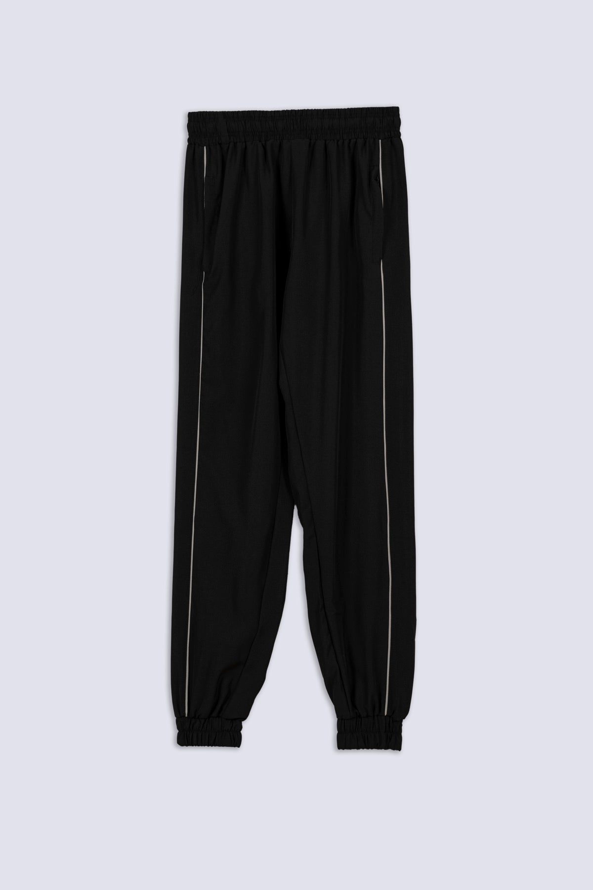 Black Men's Cargo Trouser