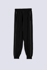 Black Men's Cargo Trouser