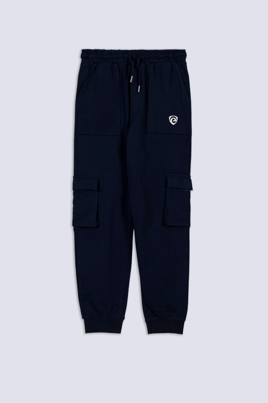 Navy Blue Boy's Jersey Trouser/Summer