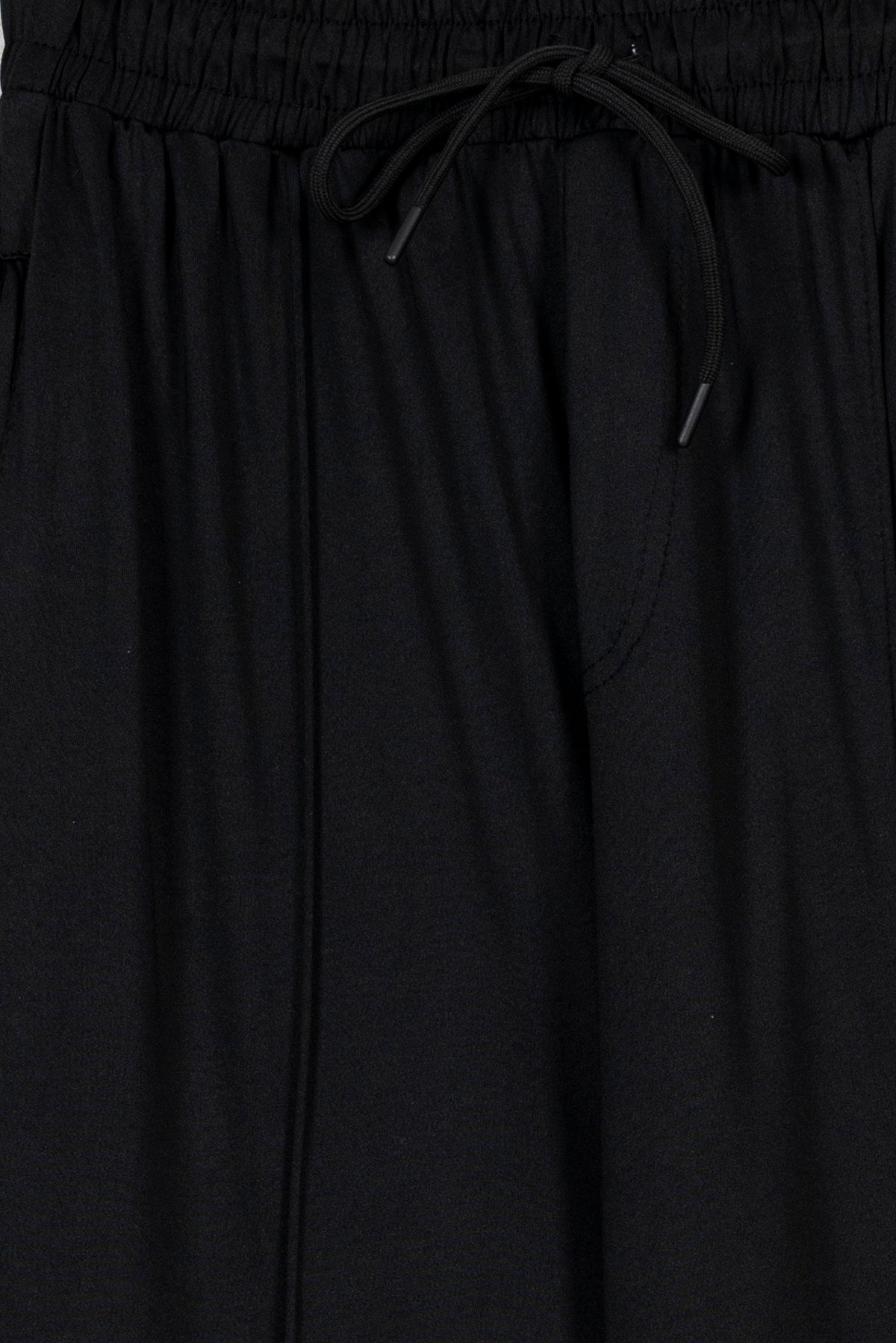 Black Relax Fit Men's Trouser