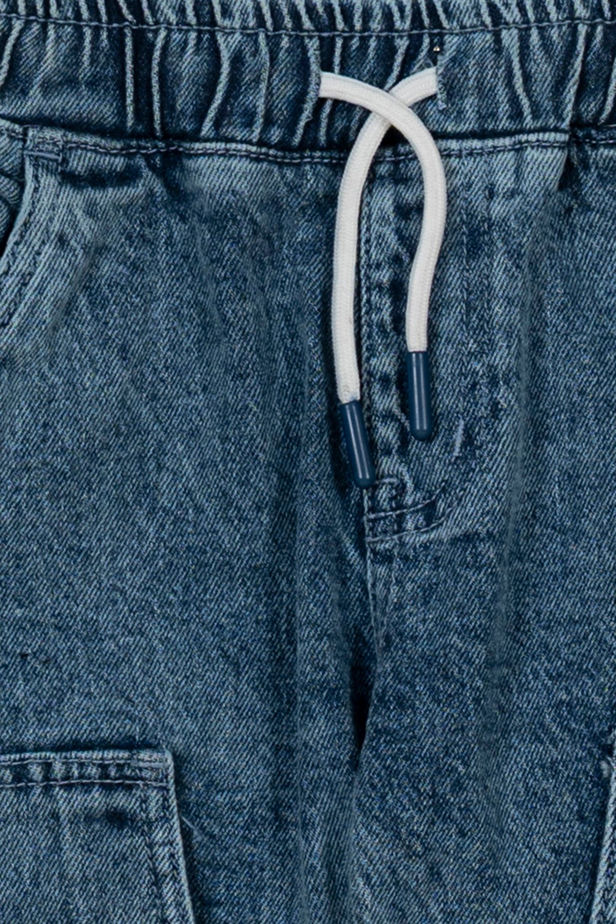 Denim Drift Boy's Cargo Jogger