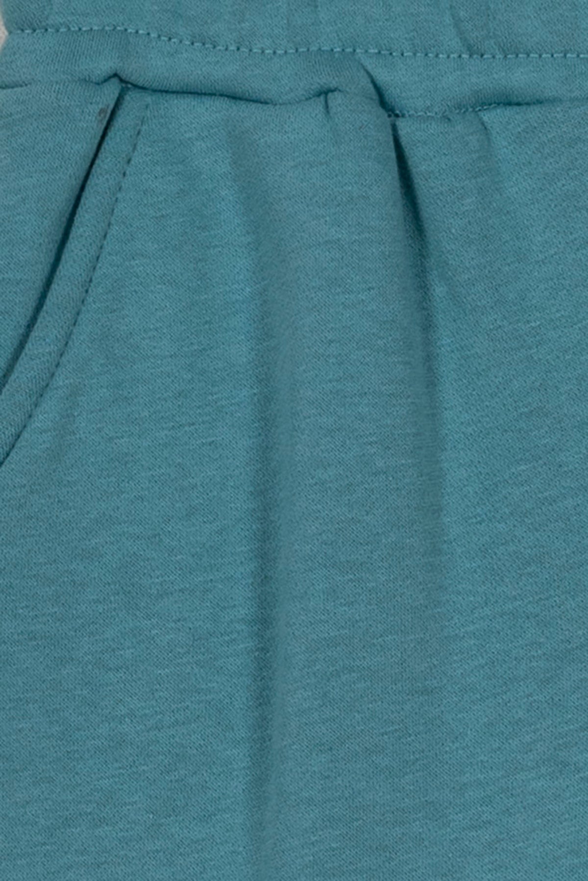 Boys Aqua Fleece Jogger