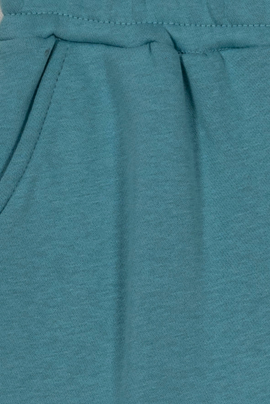 Boys Aqua Fleece Jogger