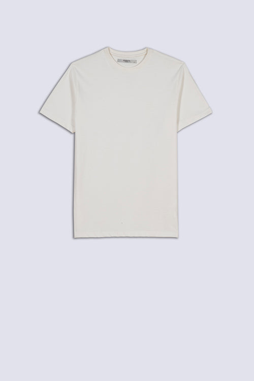 White Men's Basic T-Shirt