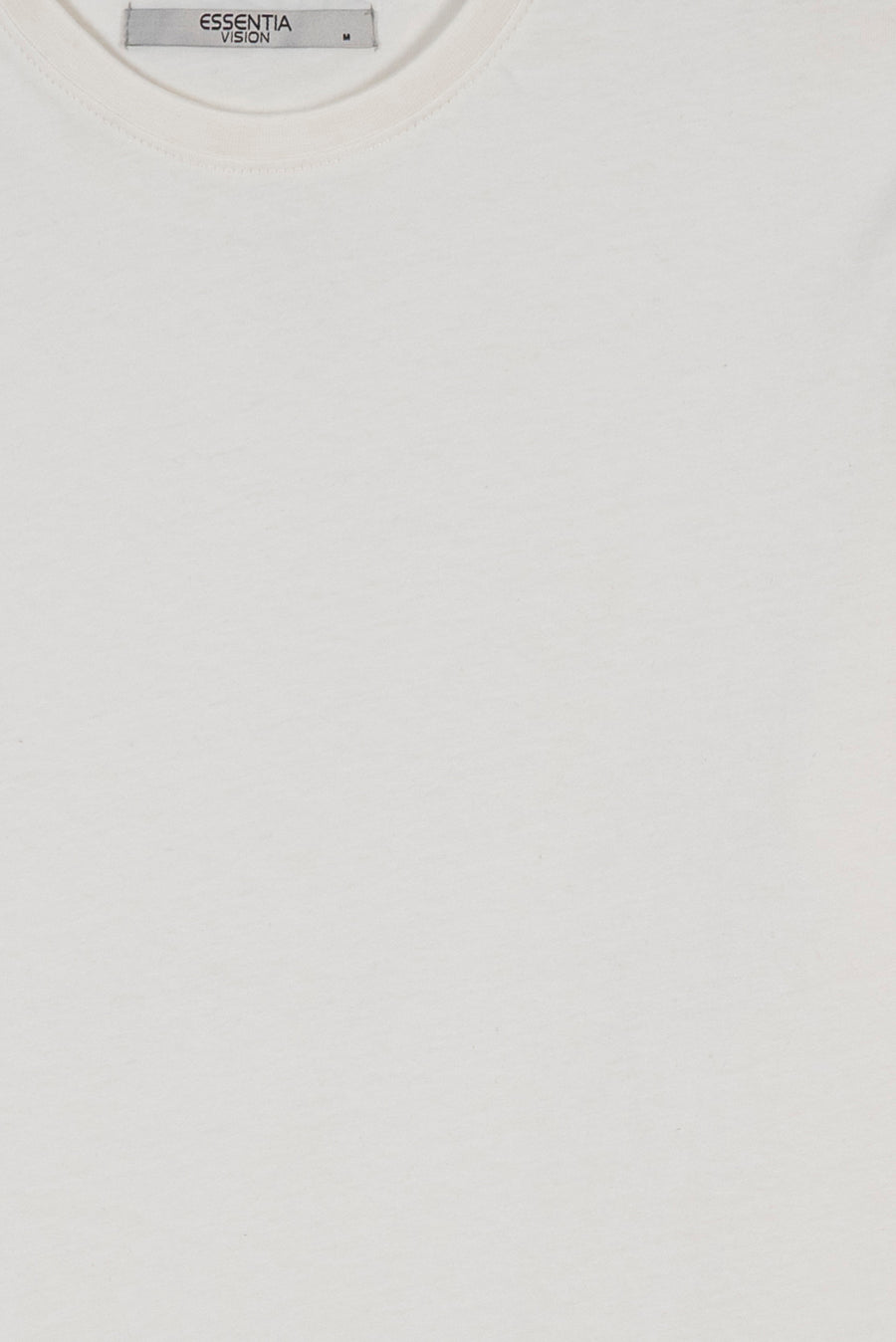 White Men's Basic T-Shirt