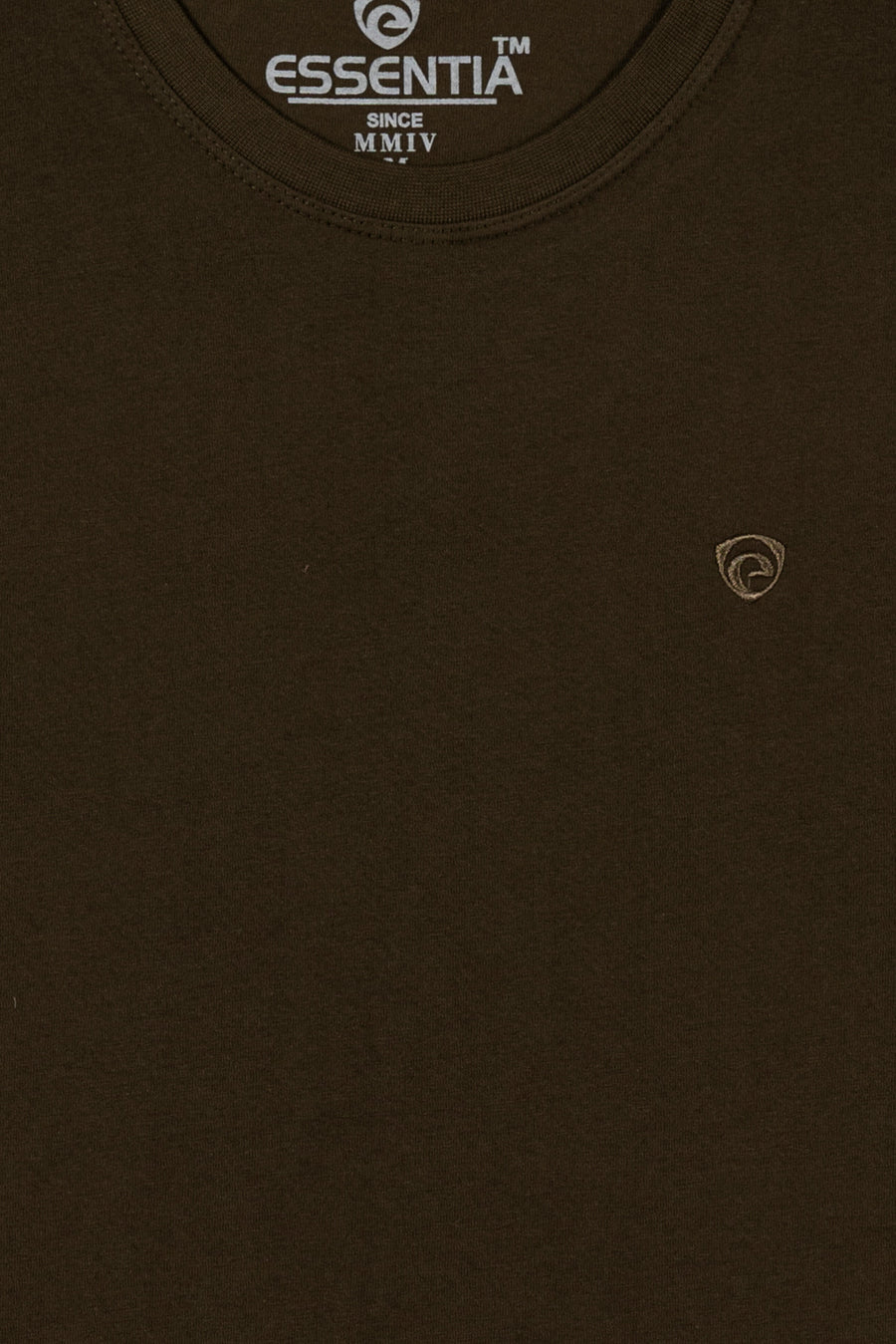 Olive Men's Plain T-Shirt