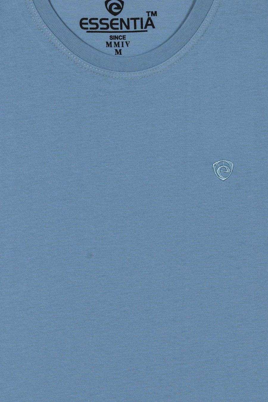 Sky Men's Plain T-Shirt
