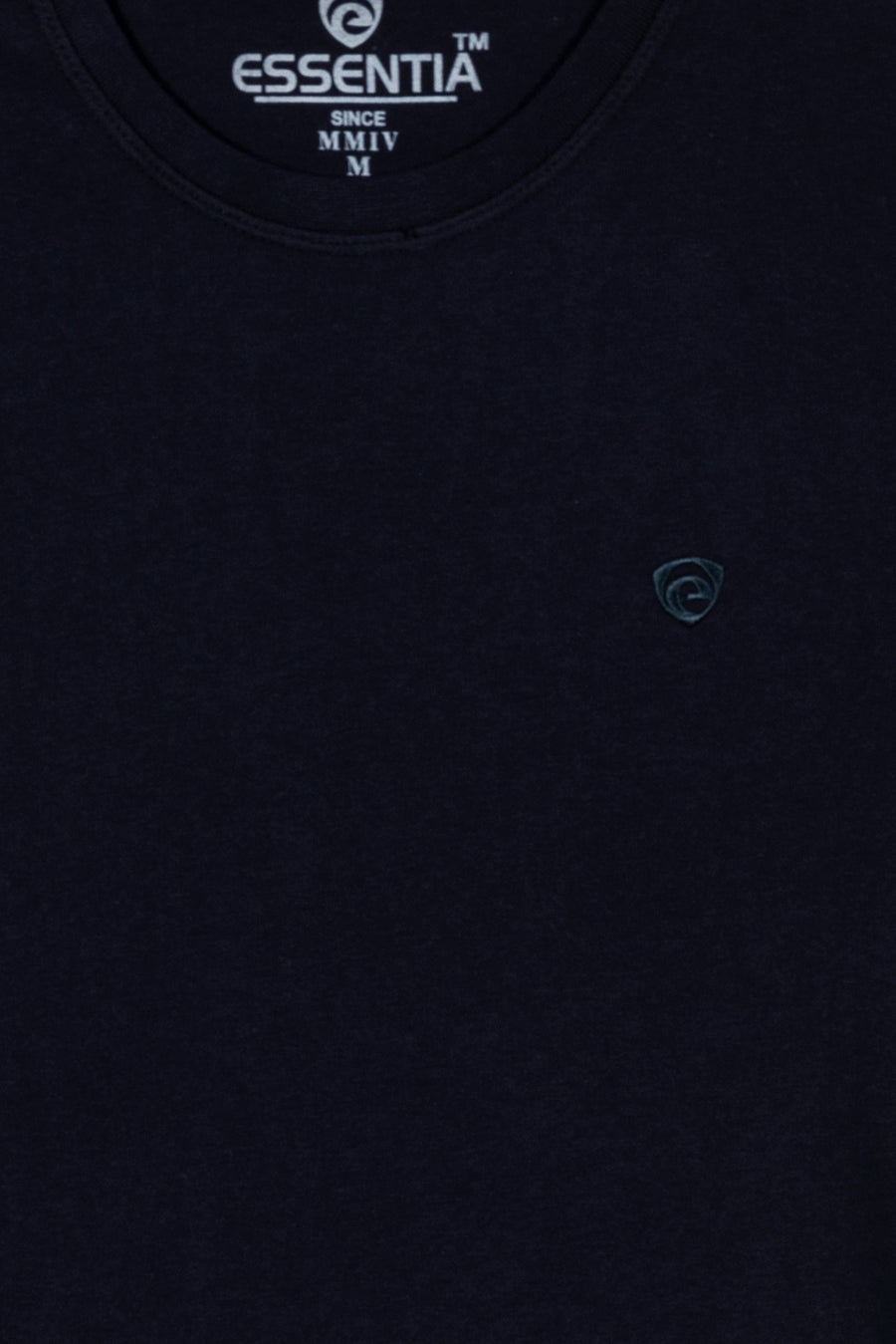 Navy Blue Men's Plain T-Shirt