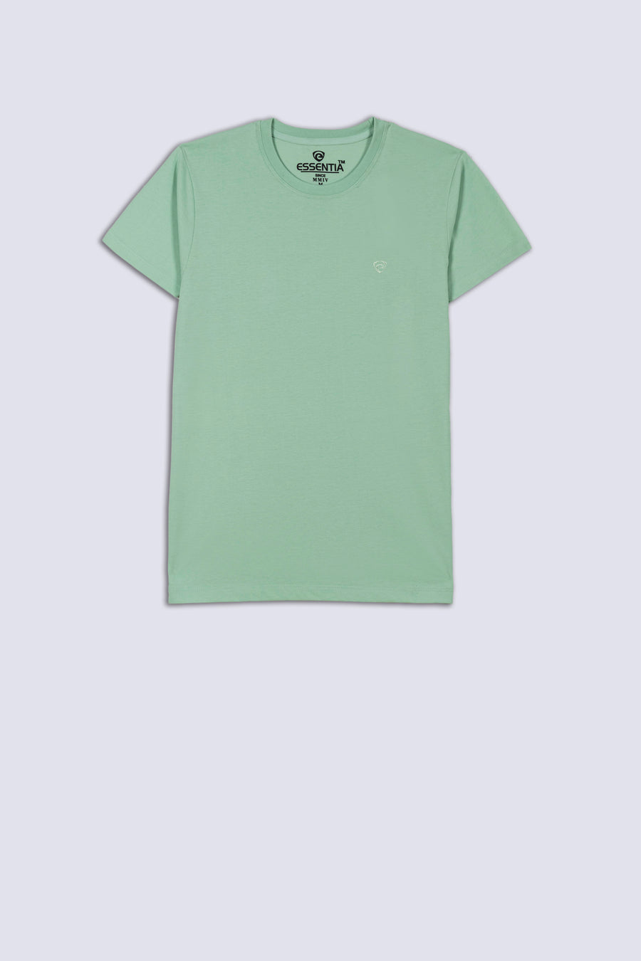 Sea Green Men's Plain T-Shirt