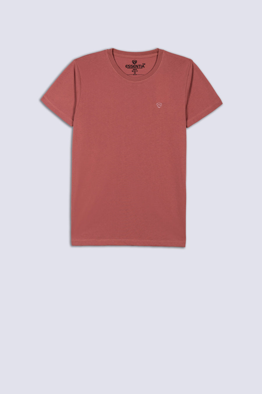 Pink Men's Plain T-Shirt