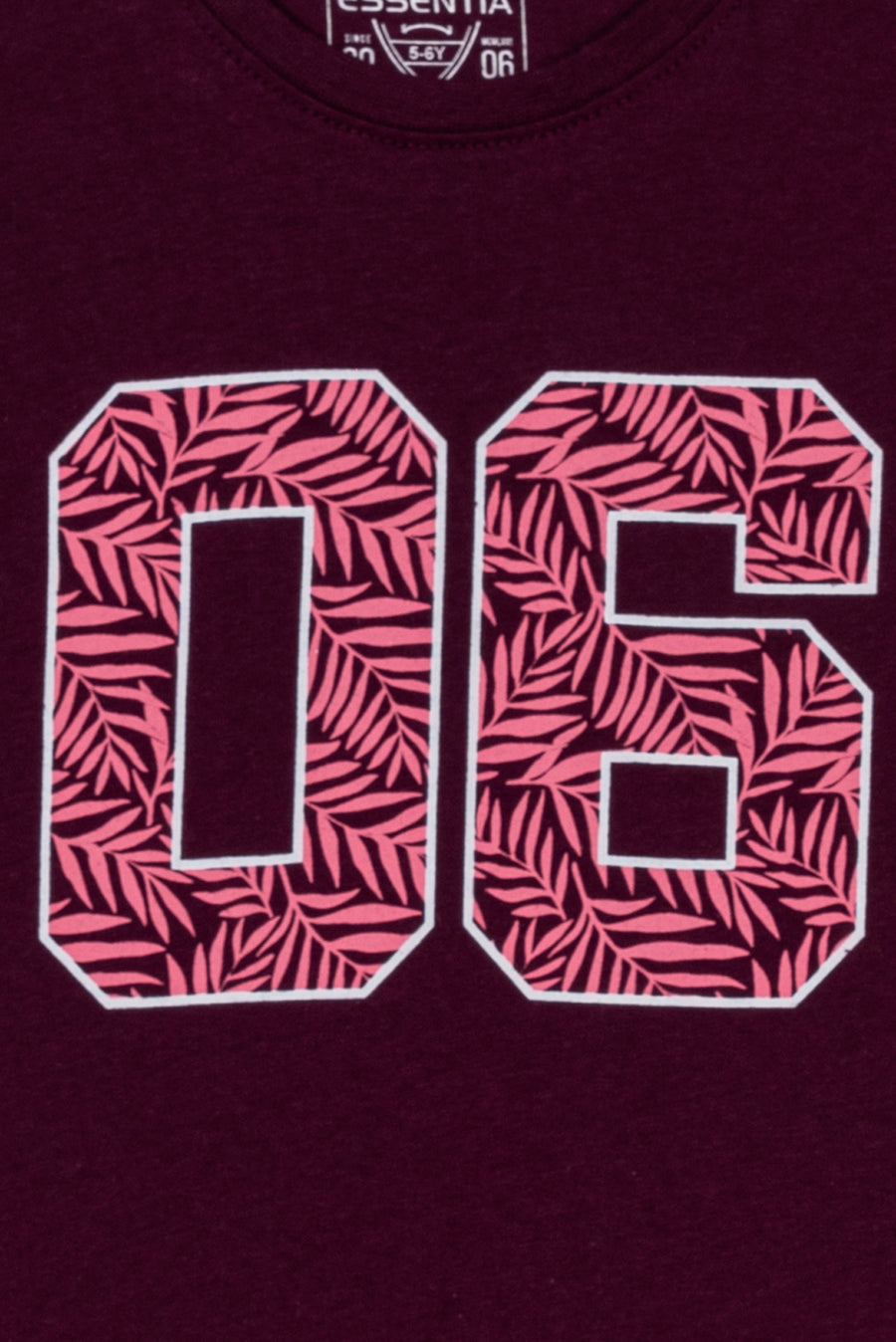 Dark Maroon 06 Boy's T-Shirt