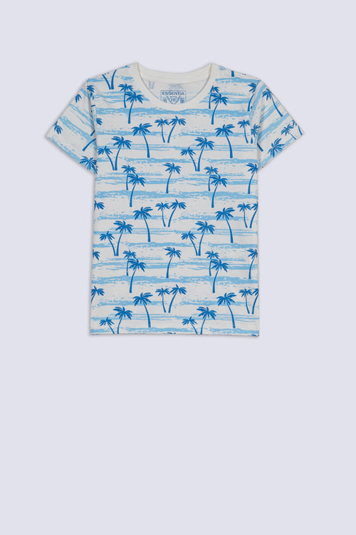 Tree Printed Boy's T-Shirt