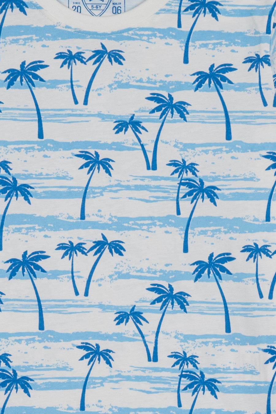 Tree Printed Boy's T-Shirt
