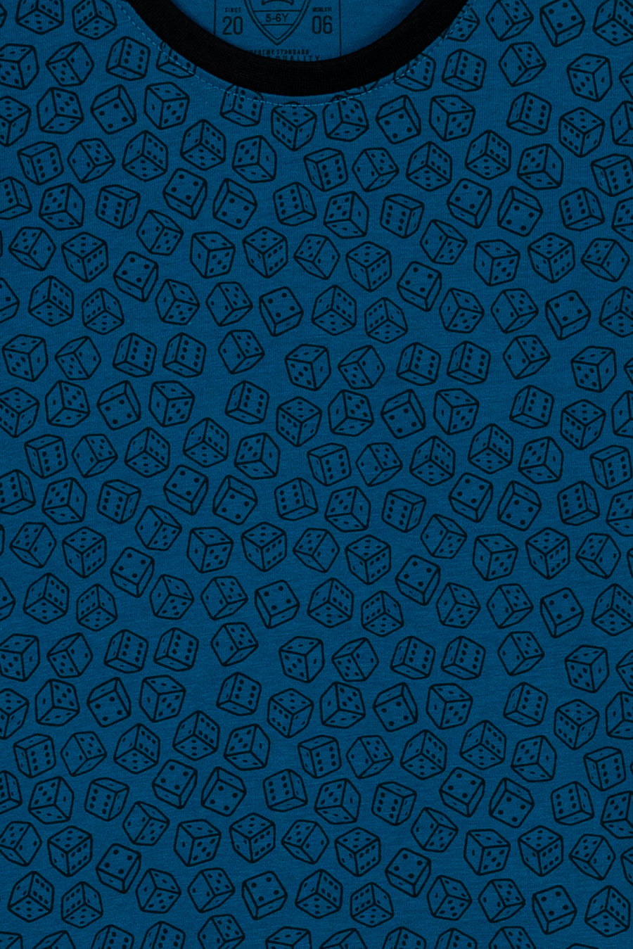 Dice Printed Boy's T-Shirt