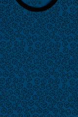 Dice Printed Boy's T-Shirt