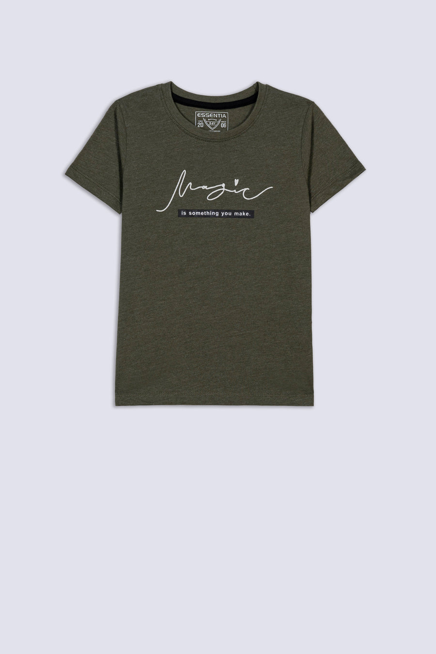 Magic is Something You Make Boy's T-Shirt
