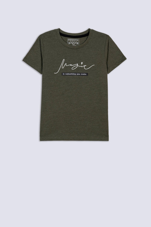 Magic is Something You Make Boy's T-Shirt
