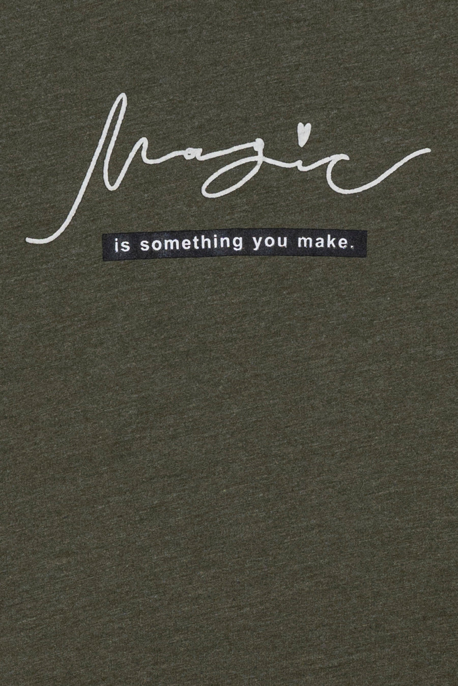 Magic is Something You Make Boy's T-Shirt