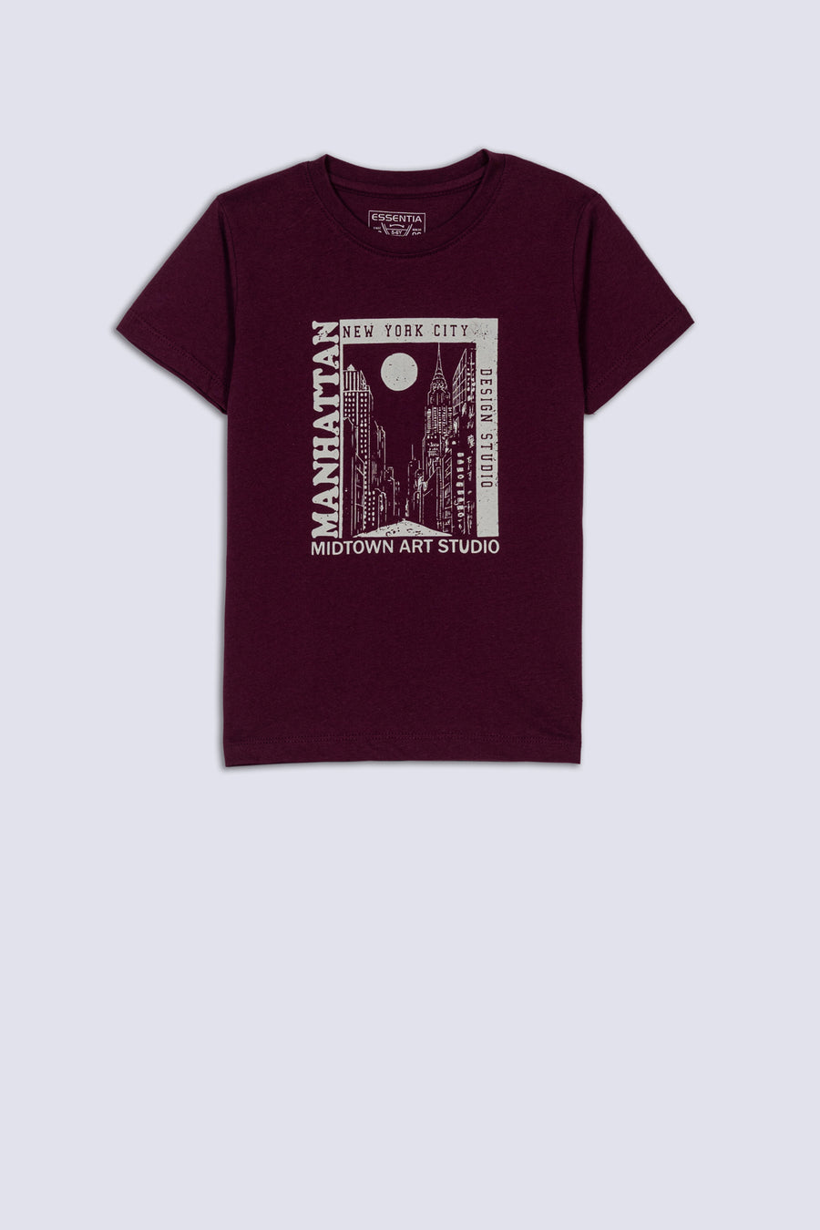 New York Print Boy's T-Shirt
