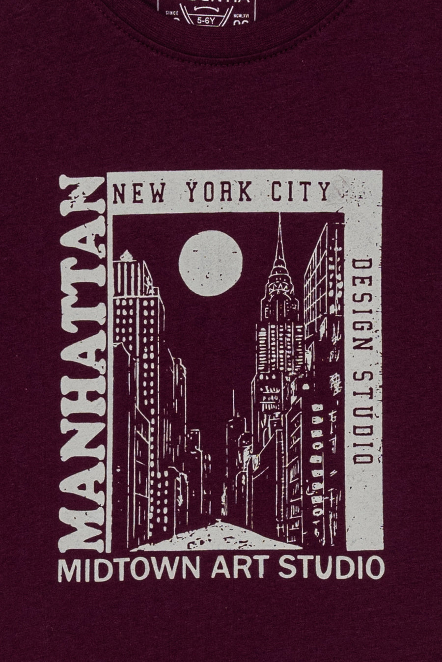 New York Print Boy's T-Shirt