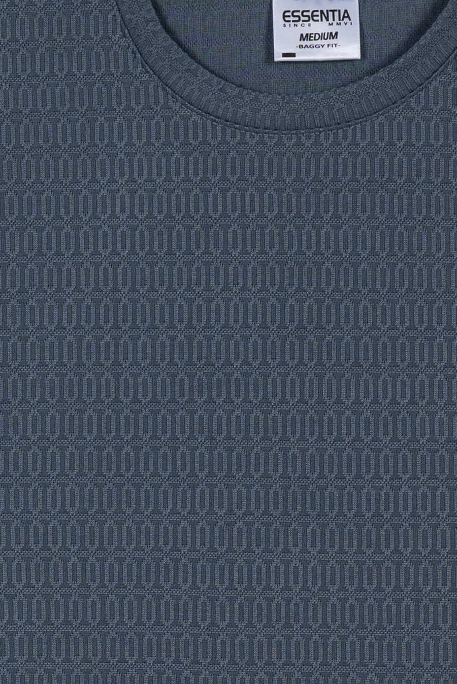 Grey Men's Baggy Fit T-Shirt