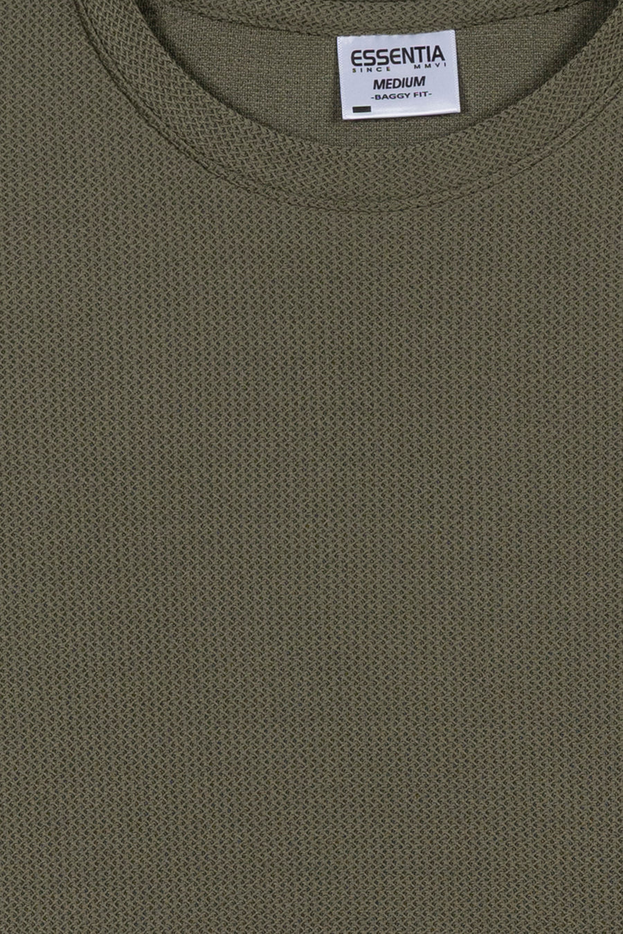 Olive Men's Baggy Fit T-Shirt
