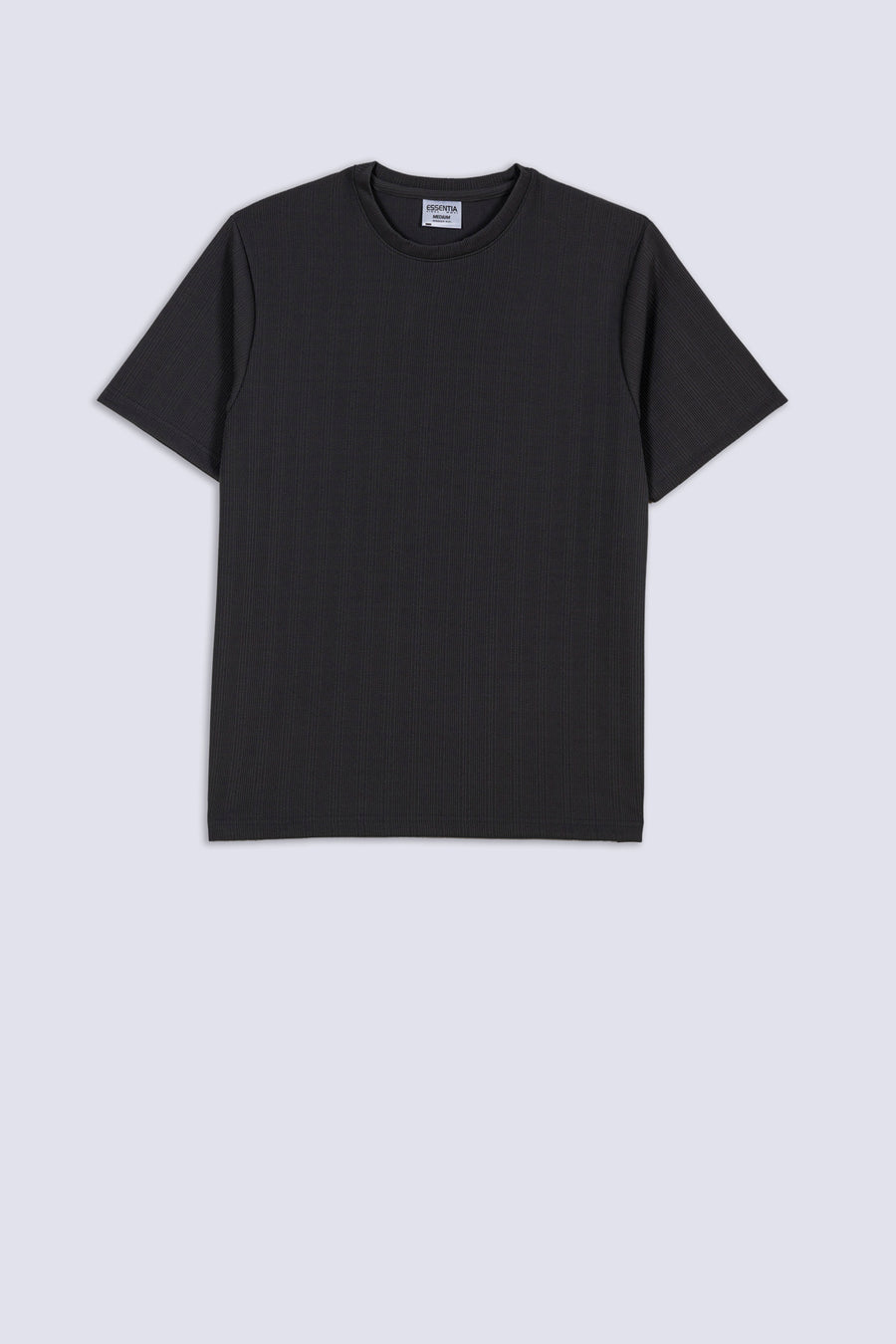 Dark Grey Men's Baggy Fit T-Shirt