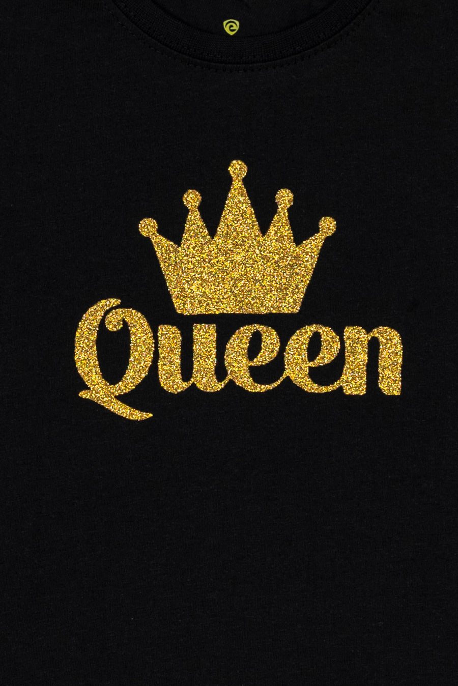 Black Queen Girl's T-Shirt