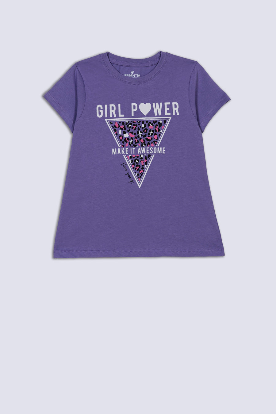 Make It Awesome Girl's T-Shirt