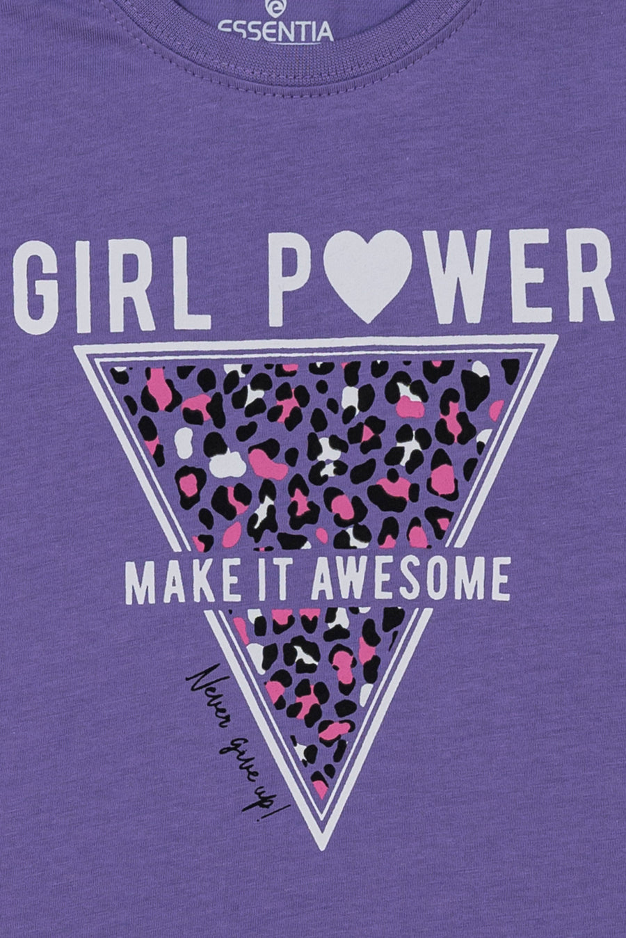 Make It Awesome Girl's T-Shirt