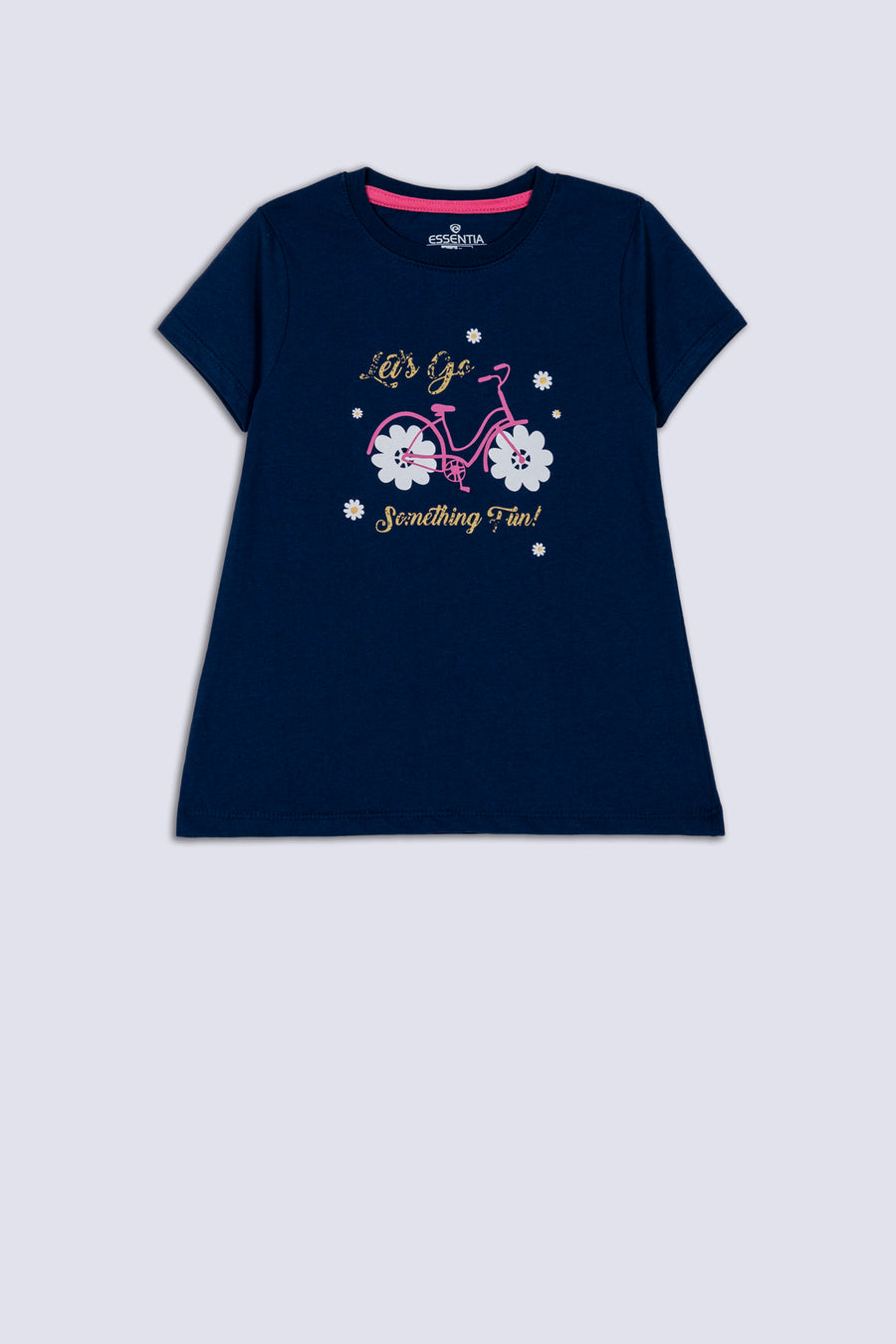 Let's go Something Fun Girl's T-Shirt