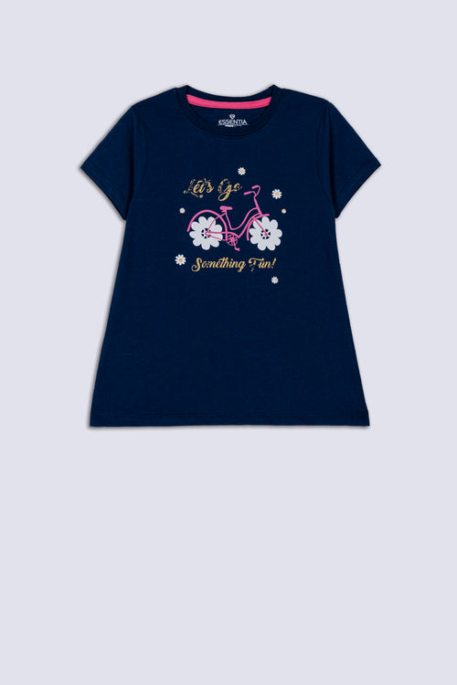 Let's go Something Fun Girl's T-Shirt
