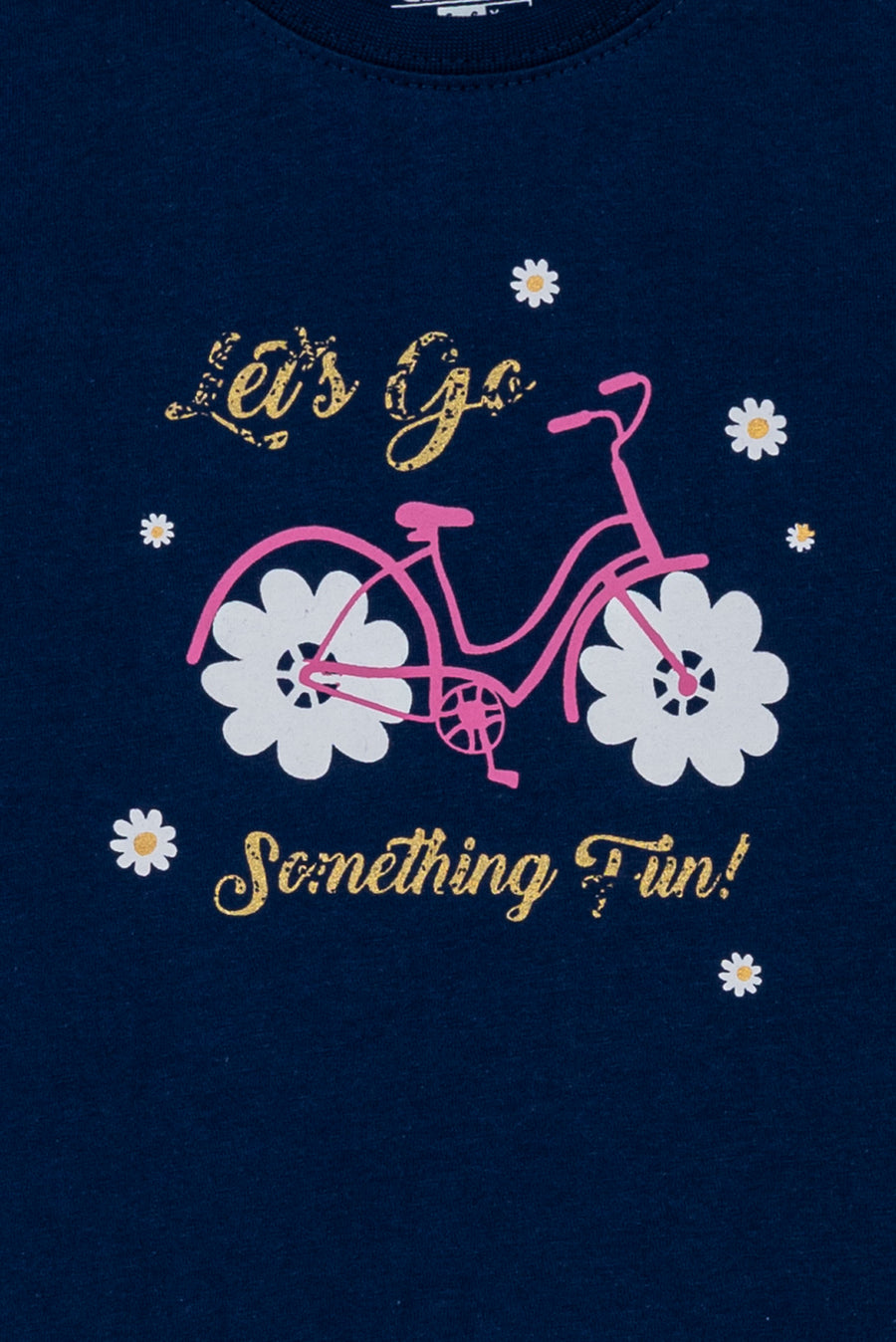 Let's go Something Fun Girl's T-Shirt