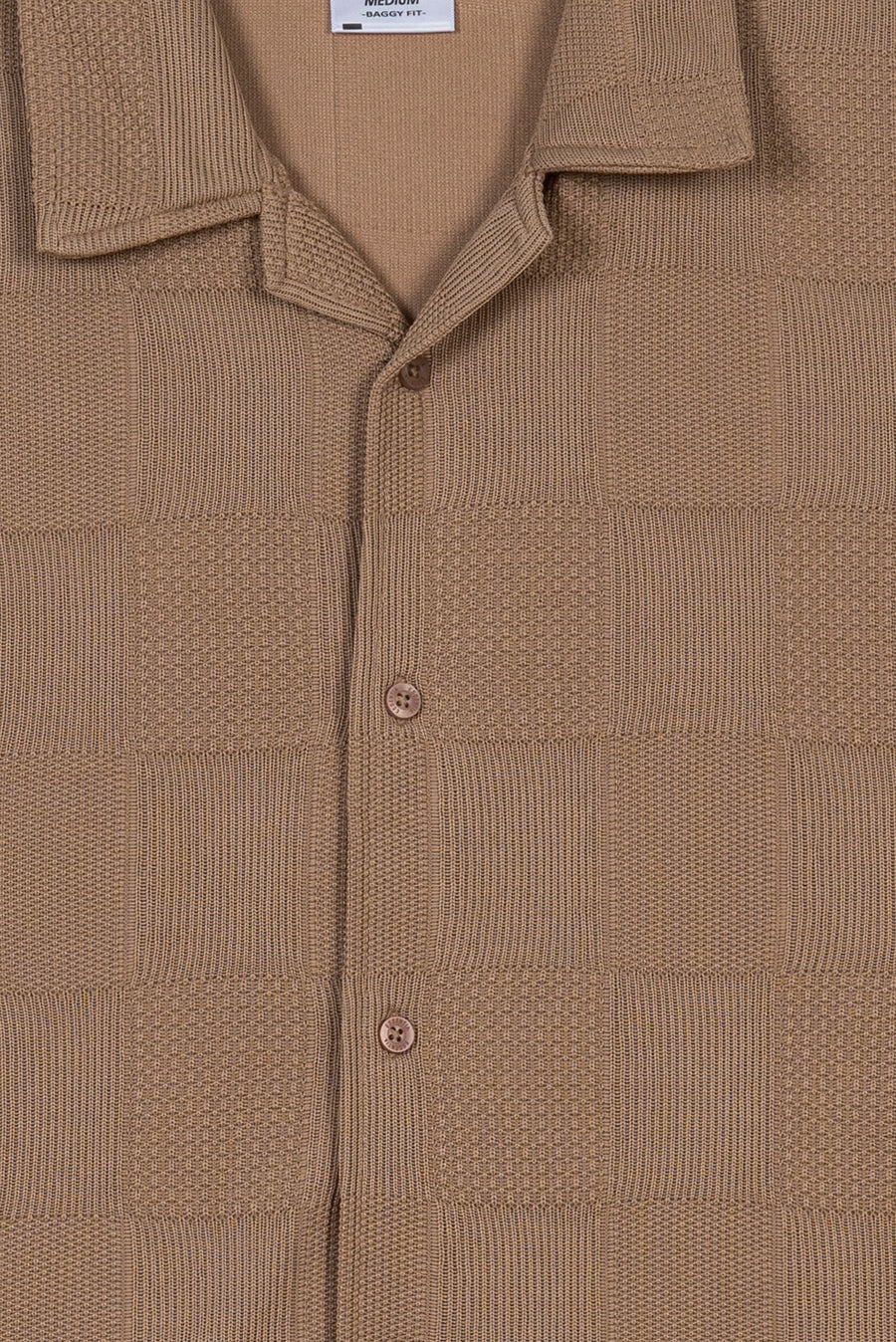 Men's Front Open Polo Shirt