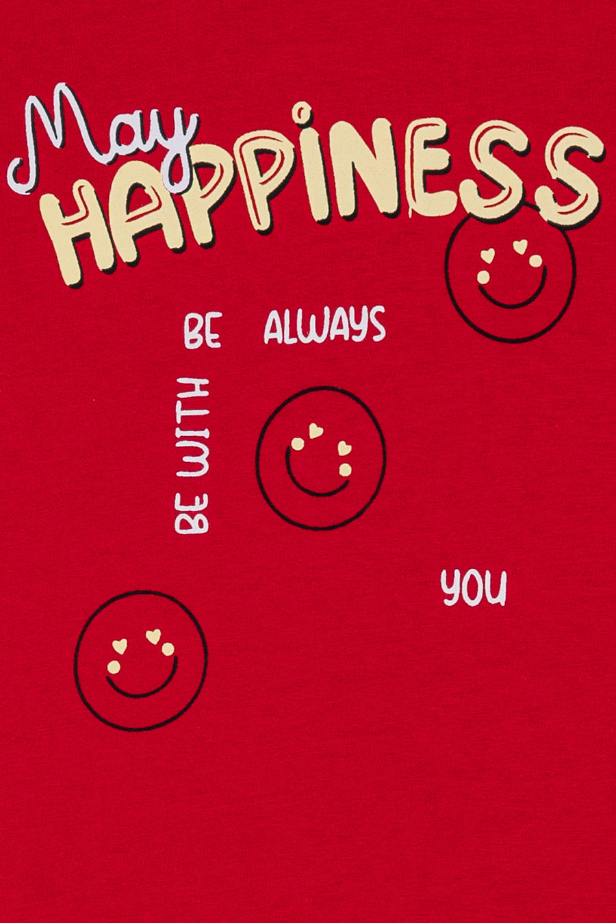 May Happiness Girl's T-Shirt