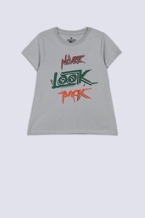 Never Look Back Girl's T-Shirt