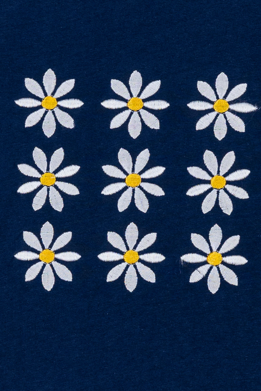 Daisy Floral Girl's T-Shirt