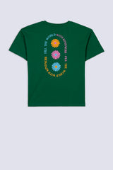 World With Kindness Ladies T-Shirt