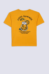 Cool Summer Ladies Printed T-Shirt
