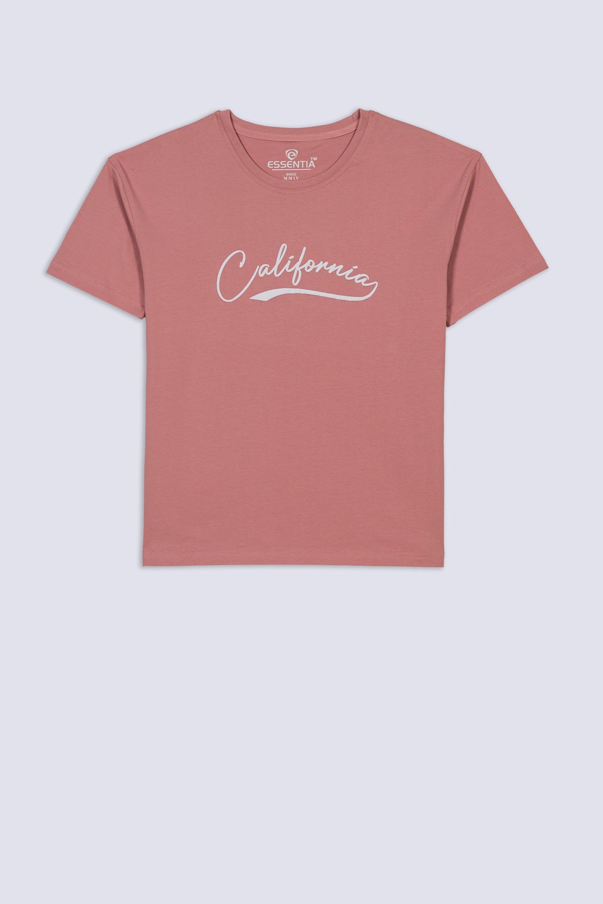 Pink California Ladies T-Shirt