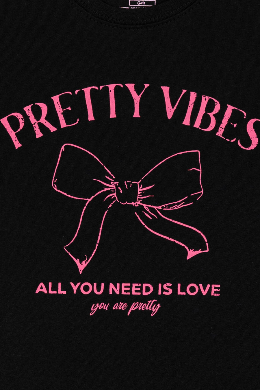 Pretty Vibes Girl's T-Shirt