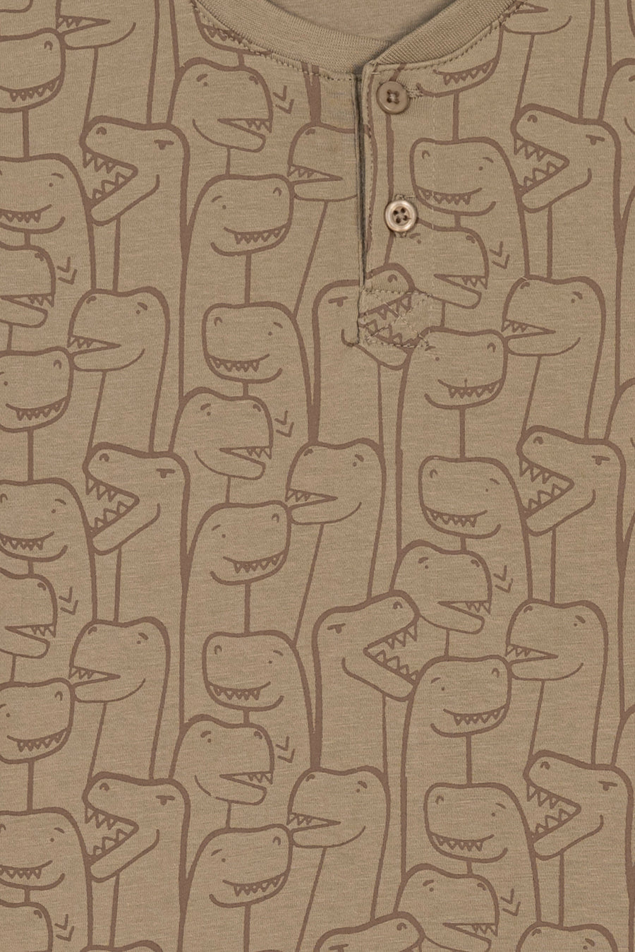 Dinosaur Print Boy's T-Shirt