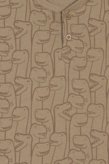 Dinosaur Print Boy's T-Shirt