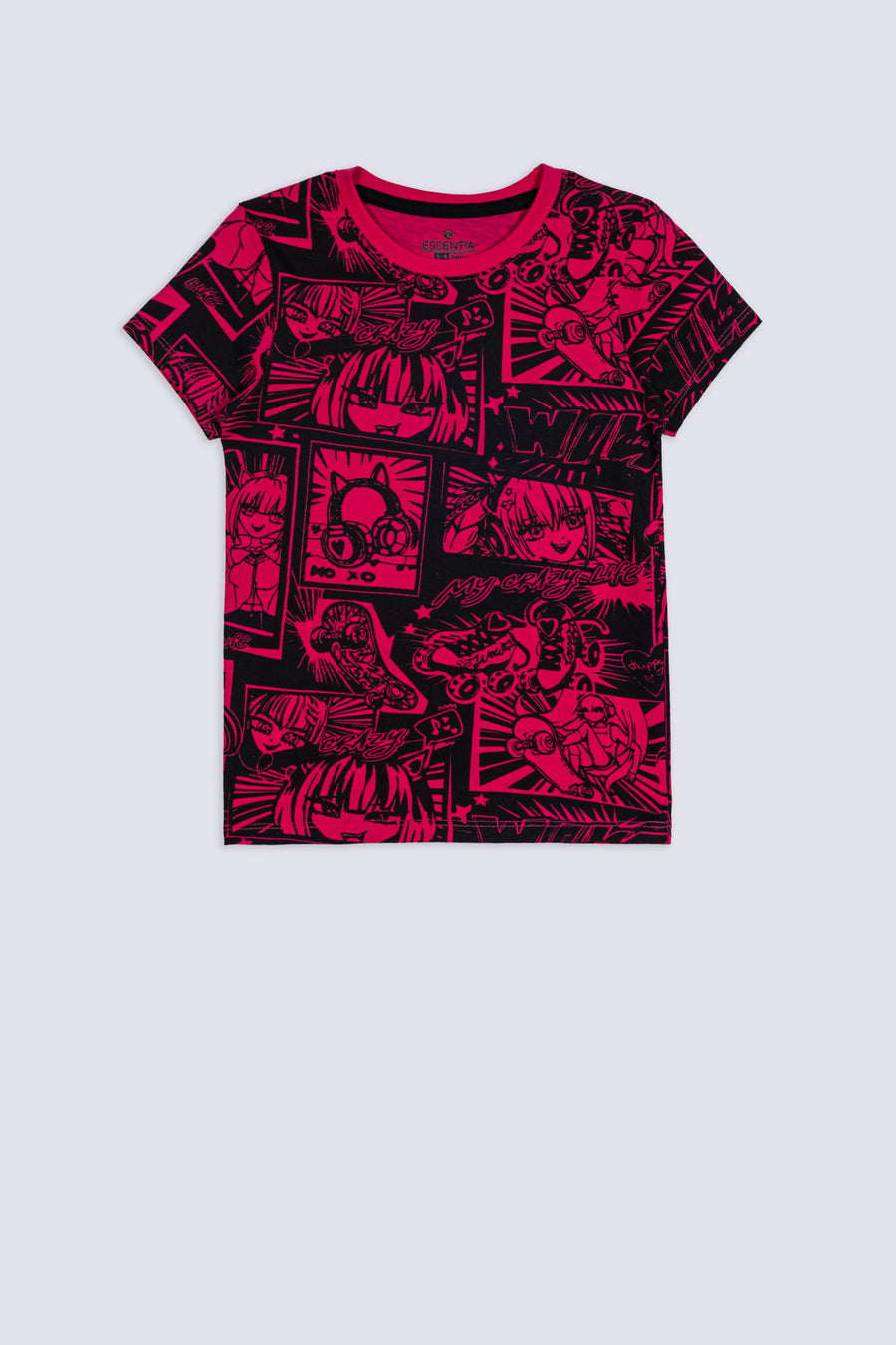 Girl's Anime Street Tee