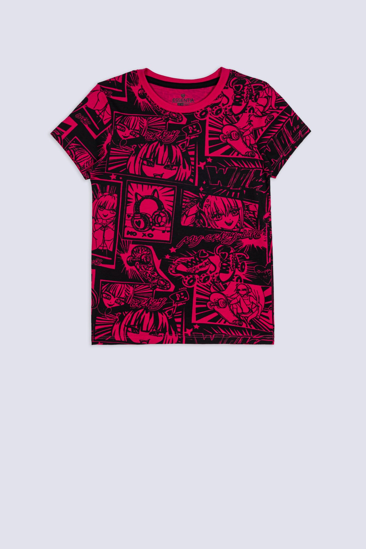 Girl's Anime Street Tee